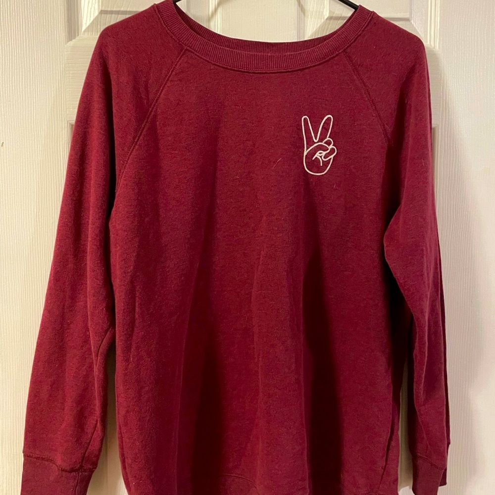 ✌🏻Peace Out Sweat Shirt✌🏻
